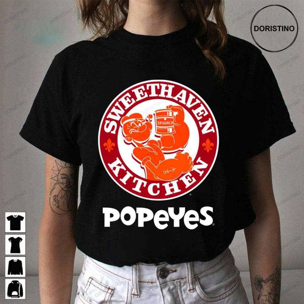 Popeyes Sweethaven Kitchen Awesome Shirts